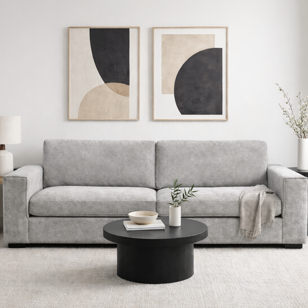 Grant Sofa: Turkish Coffee